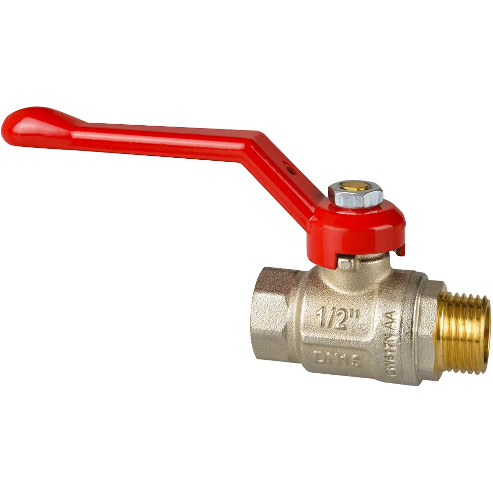 Haute Performance Valvola Sfera M/F Passaggio Totale Con Leva Alluminio Icma 1"1/2 Pn 30