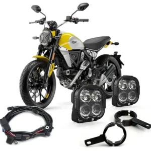 Résistant aux Intempéries Pack d'éclairage nécessaire DL4 - Ducati Scrambler 800 2015+ / 1100 2018-2024