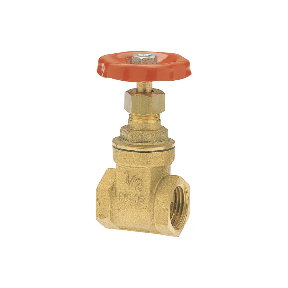 Saracinesca Passaggio Totale Pn20 Ottone Stampato Icma 1"1/2