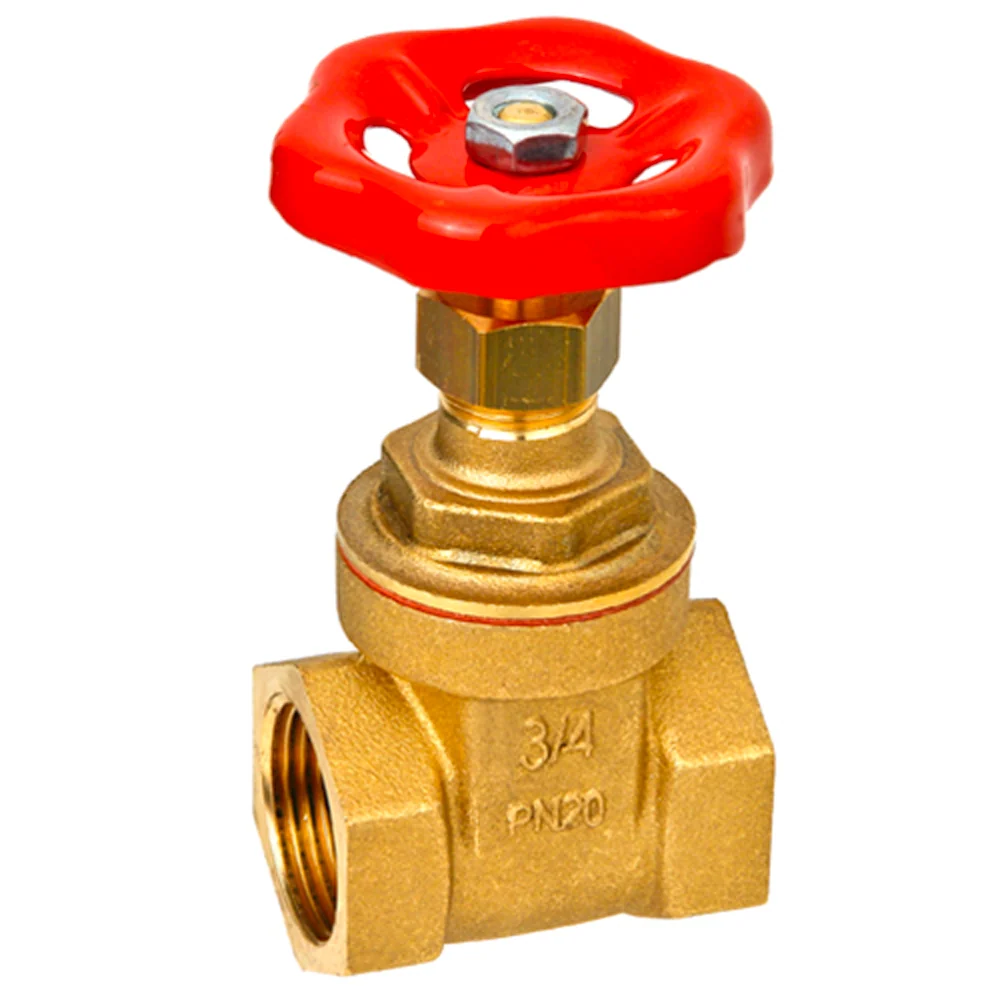 Saracinesca Passaggio Totale Pn20 Ottone Stampato Icma 1"1/2