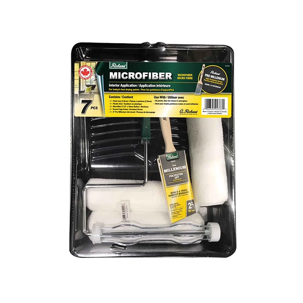 Pack personnalisation Ensemble à peinture d’intérieur, 7 morceaux