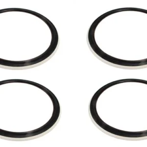 TYRE TRIM SET 14 WHT