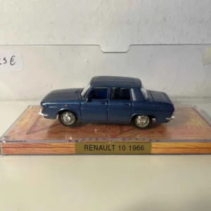 Renault 10 bleue de 1966 - NOREV