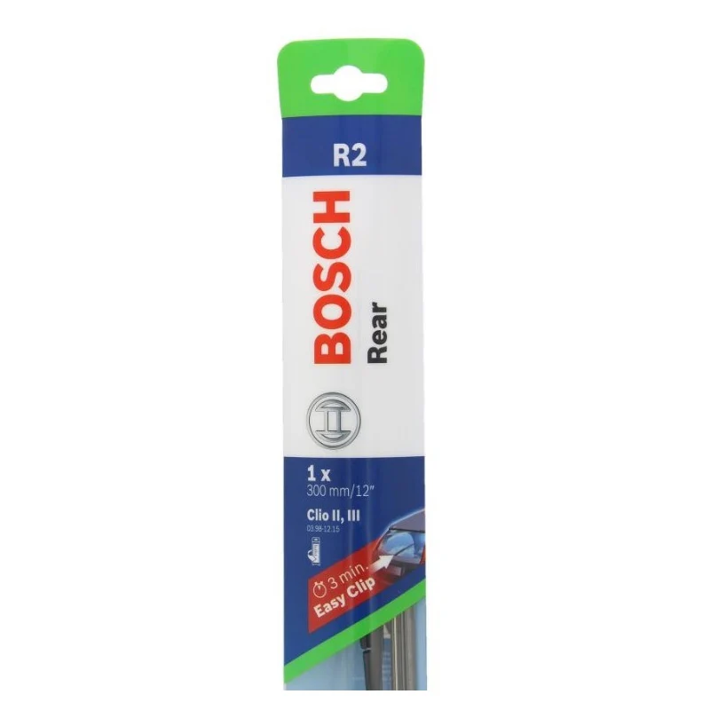 Essuie-glace arrière BOSCH 3397011002 300 mm plat Résistant au Gel