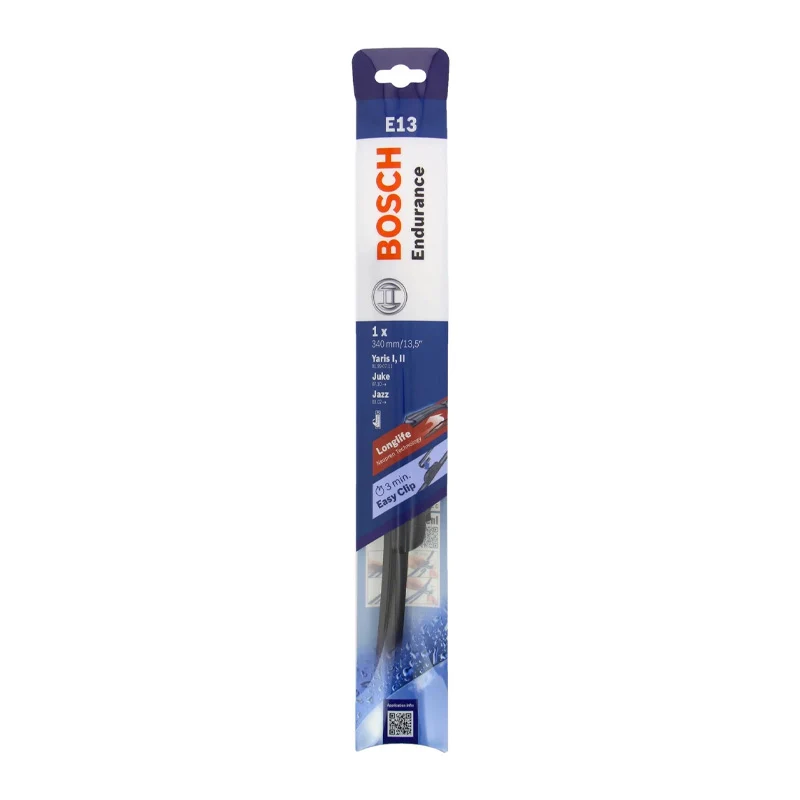 Essuie-glace avant BOSCH 3397013712 Endurance 340mm pour Pare-brise Avant