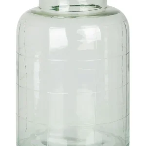 Bloemenvaas VINDALOO Glas Lichtgroen - 10 LED haute puissance