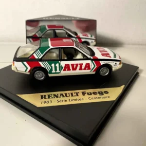 Feu clignotant LED Renault Fuego blanche, rouge et verte numéro 11 de 1983