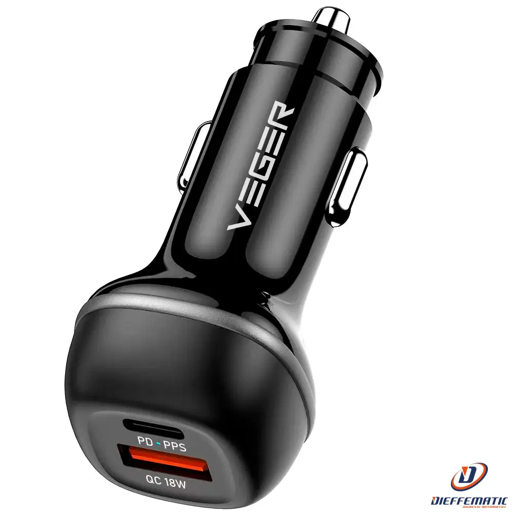 Feu clignotant LED Veger Vg-Cc62-1A1C Accendisigari Per Auto