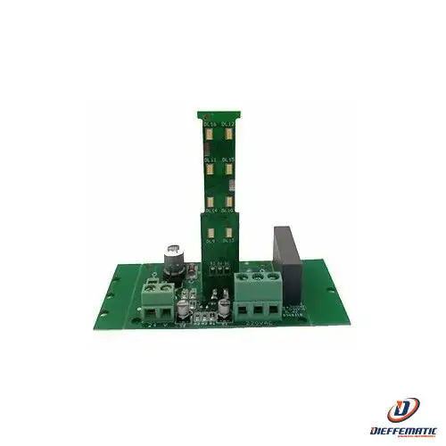 Lampeggiante Led Er-led Automazione Automatismi Originale Garanzia Nuovo avec ventouse puissante