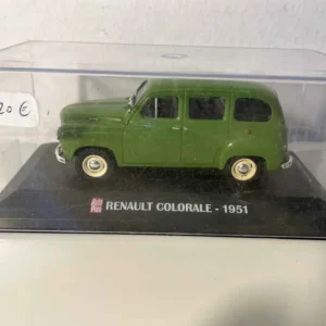 LED Haute Puissance Renault Colorale verte de 1951 - Auto Plus