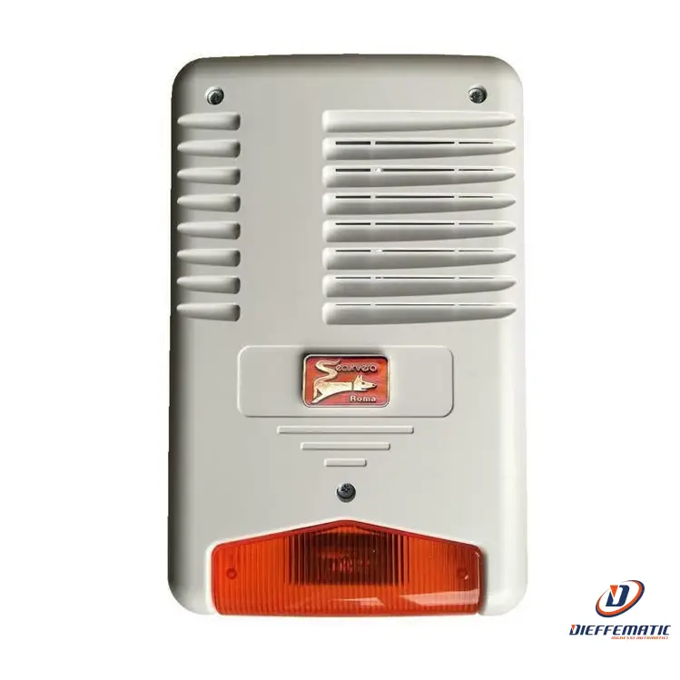 Professionnel Haute Intensité Sirena Lampeggiante Esterna Universale Filo Led Stato Securvera Sv-Splsflpaie