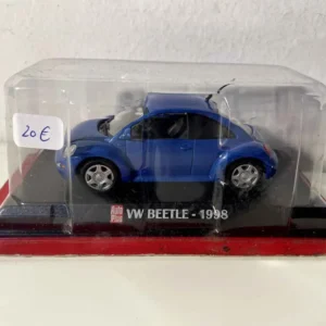 Professionnel Haute Intensité Volkswagen Beetle bleue de 1998 - Auto Plus