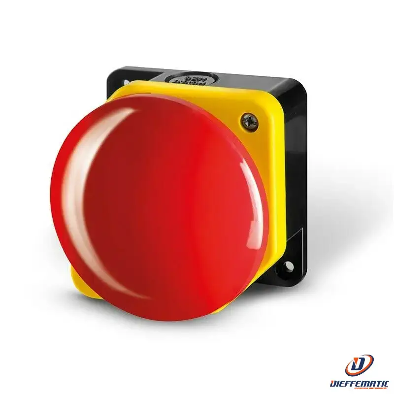 Pulsante Emergenza Fungo X Automazione Cancello Cancelli Nc Chiuso Normalmente D pour panne d'urgence