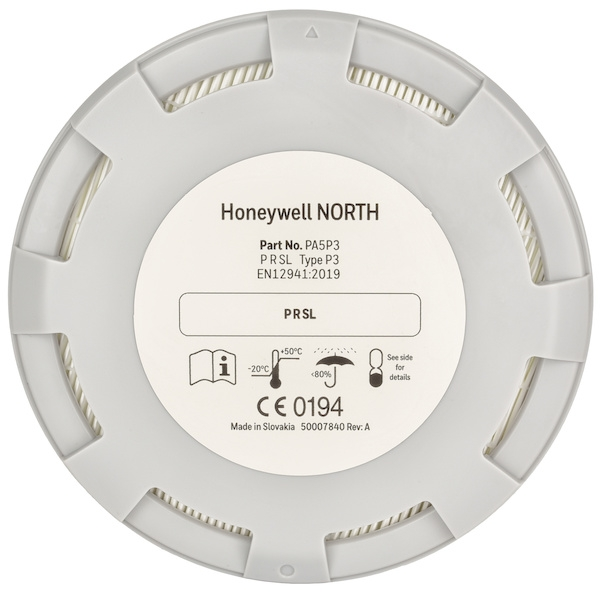 Filtre combiné monté A2P3 POUR PA700 A2P3 - boîte de 4 - NORTH