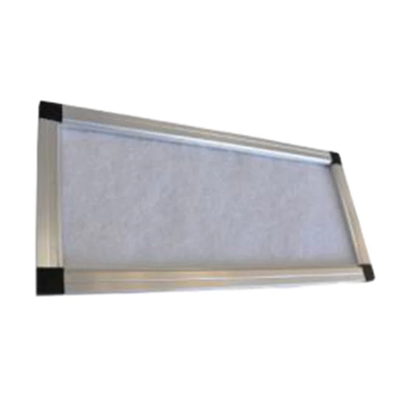 Filtre pour grille de reprise 400x200 mm