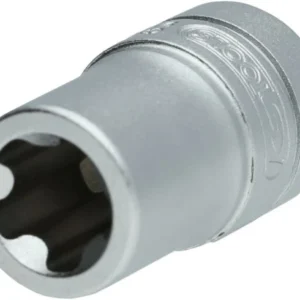 KS Tools Douille à profil spécial 1/4" pour Tesla E10 911.4363 commander à bas prix