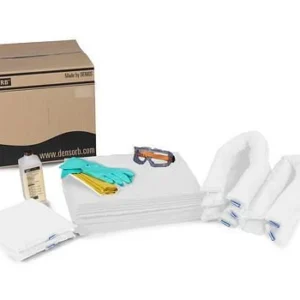Kit de recharge pour kit d'urgence de liant DENSORB dans une boîte pliante huile 282-176 magasiner à bas prix
