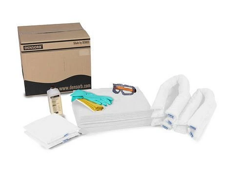 Kit de recharge pour kit d'urgence de liant DENSORB dans une boîte pliante huile 282-176 magasiner à bas prix