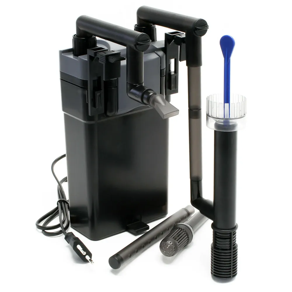 Hang on filtre suspendu 500 litres par heure 6 watts filtre aquarium 16_0002420 | haute température | résistance aux vibra...