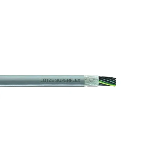 A1481604 16 AWG 4G1.5 LÜTZE SUPERFLEX® N VINYLE Control Cable Unshielded