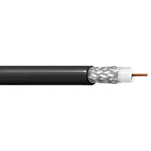 Belden 7808A 15 AWG 1 Conductor Solid RG58X Autonome Transmission 50 Ohm Coax Cable