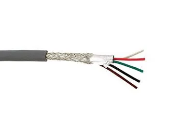 Belden 9950 22 AWG 50 Conductor Semi-Rigid VINYLE Computer EIA RS-232 Cable