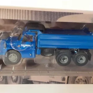 Camion TARTRA 148 S 3 de 1969 - camion benne bleue avec inscription KALSBERG