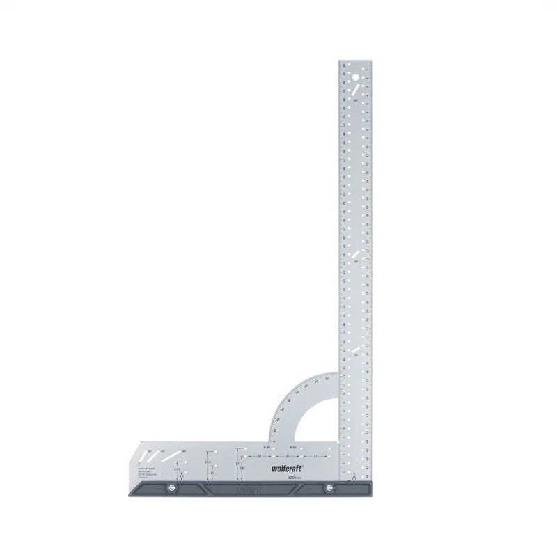 Certifié CE pour Flottes Equerre multifonction WOLFCRAFT 5206000 500 mm