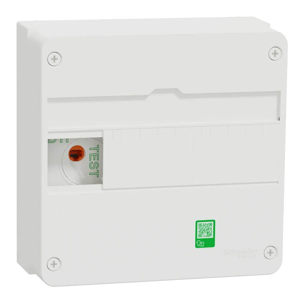 Coffret de communication SCHNEIDER R9H13401VDIM Grade 2TV 4RJ45 Resi9 Connect avec licence logicielle