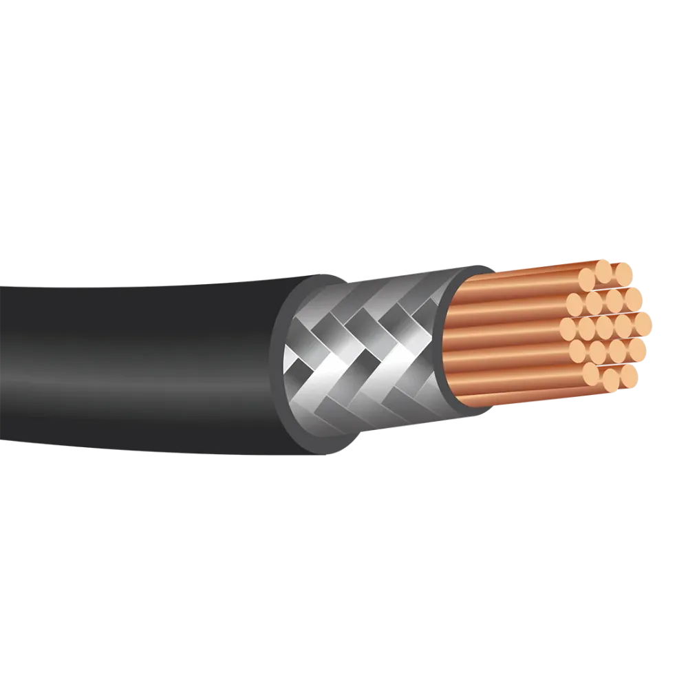 Console de conduite Shipboard Cable LS2U-45 26 AWG 45 Pair XLPE Insulation Overall Shield