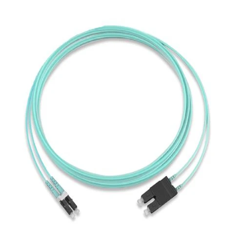 Dispositif de suivi 50um 5m LC-SC Duplex MM Patch Cord OM4 CORNING 055702Q5120005M