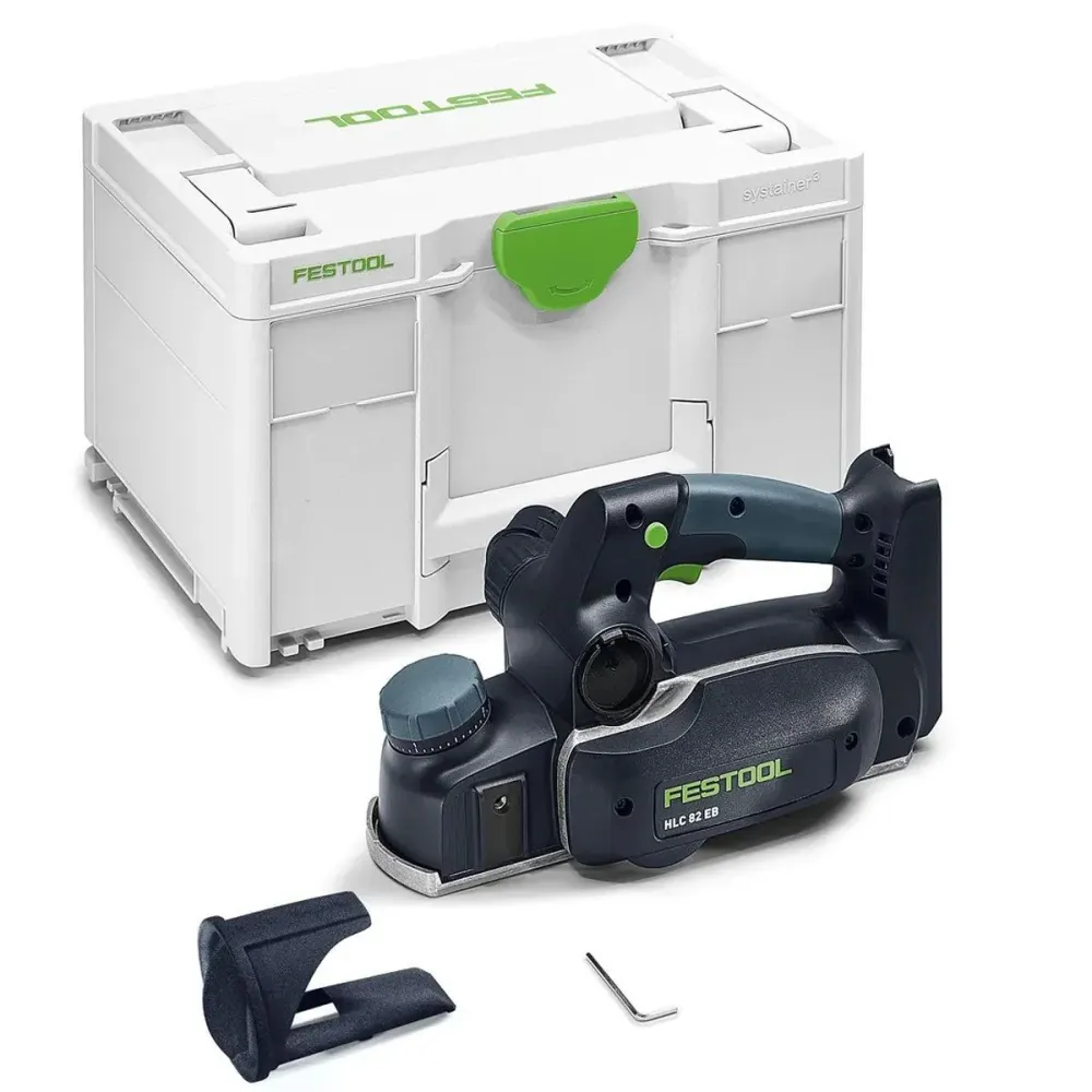 Festool HLC 82 EB-Basic 18V Brushless Planer Body Only Systainer - 578000
