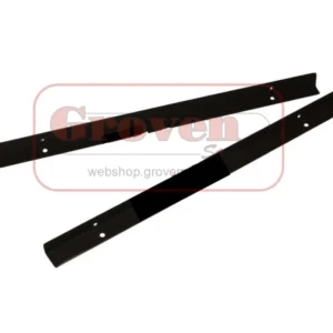 FLAM Sluitprofiel Glas lat MT 68 Profilé de fermeture pour vitre compatible avec les systèmes de pesage