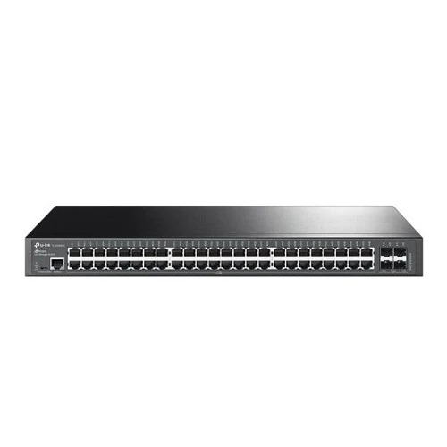 JetStream 48-Port Gigabit L2+ Managed Switch 4 10GE SFP+ Slots TPL-TL-SG3452X