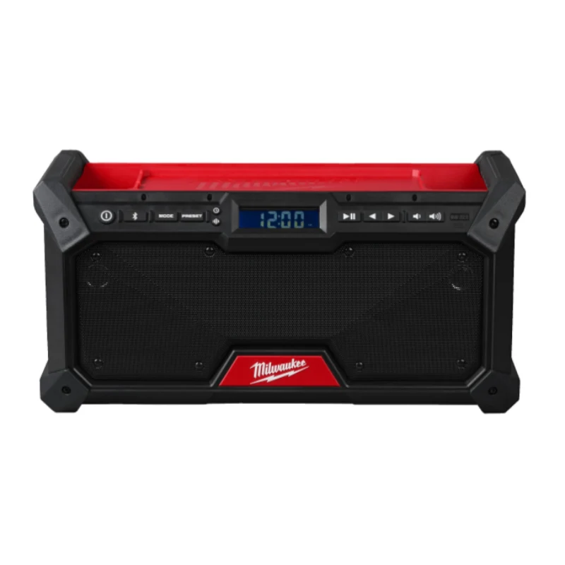 Milwaukee M18 RADDAB+G2-0 Radio de chantier DAB+ - Corps seul - Compatible Gestion de Flotte