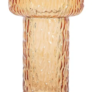 Module de télémétrie Vase à fleurs PLATANIA Verre Orange