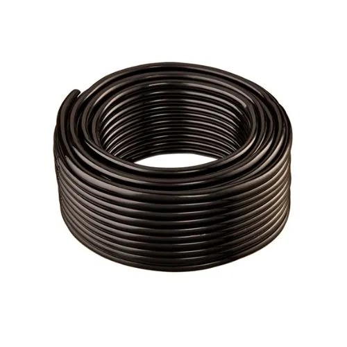 OEM Camion Lourd 1 Inch Vinyl Tubing Noir jais 50FT