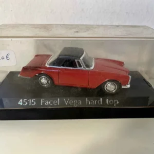 Professionnel Haute Résistance Facel Véga hard top rouge (Solido référence 4515)