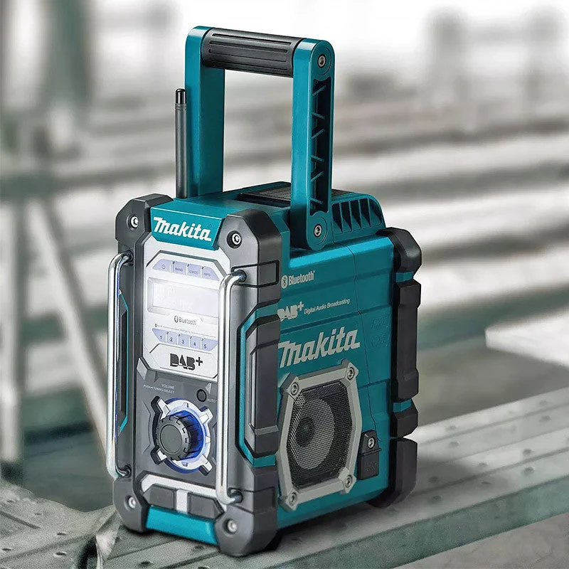 Radio de chantier MAKITA DMR112 7,2 à 18 V Li-Ion génère seul)
