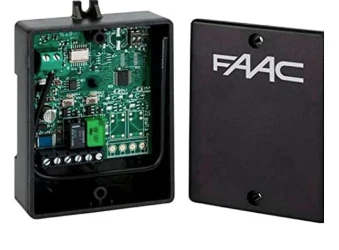 RICEVENTE RADIO ESTERNA 2 CANALI XRC2 433MHZ FAAC 787752