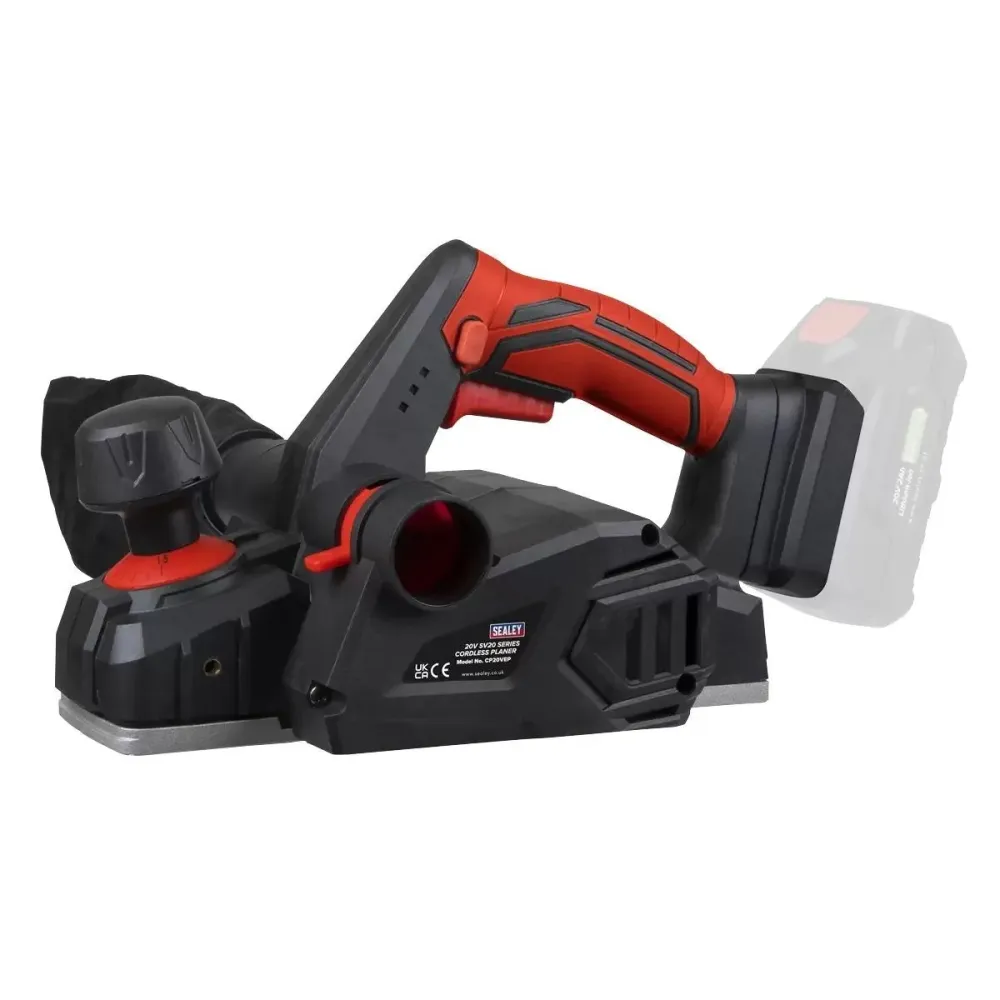 Sealey CP20VEP 20V Portable 82mm Planer Body Only