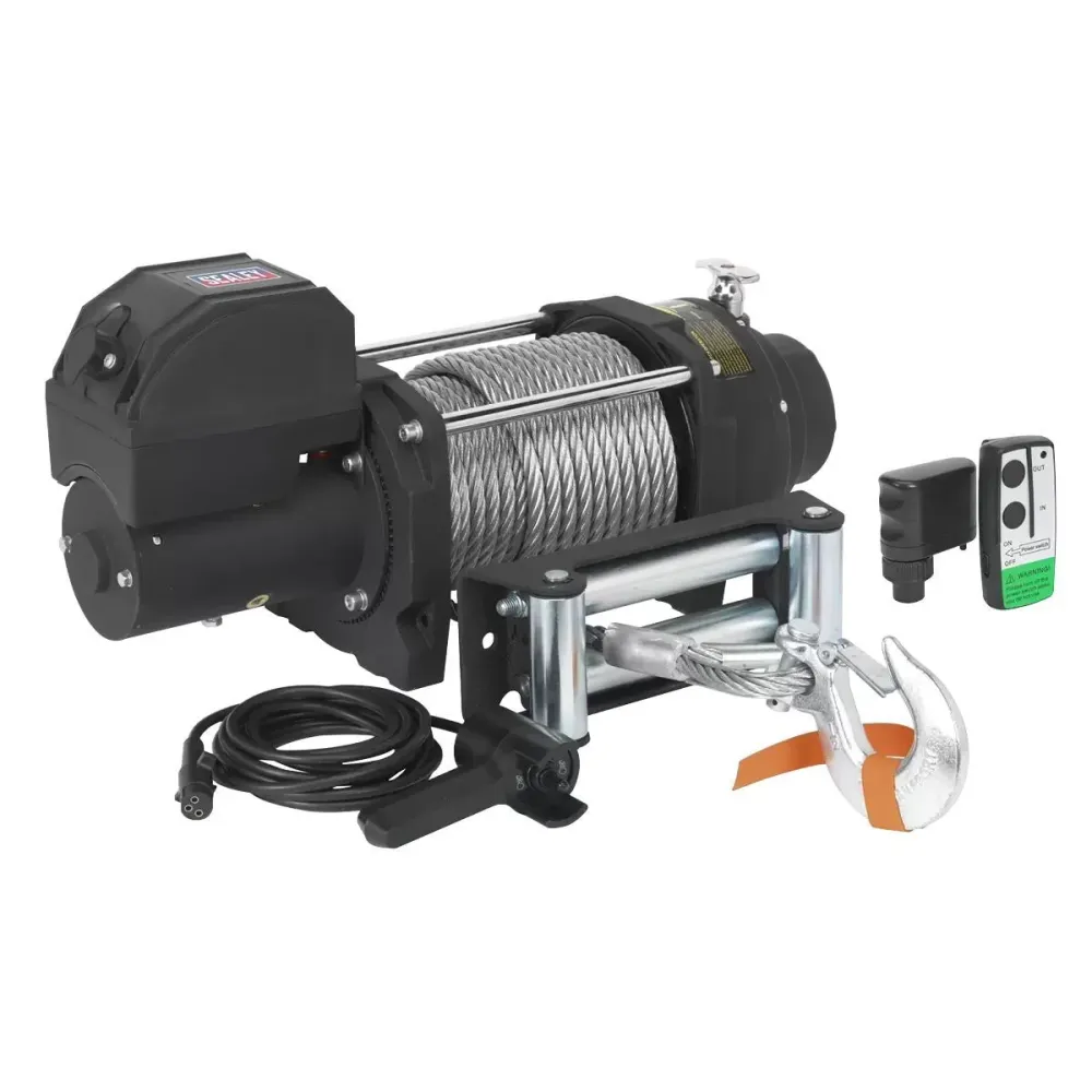 Sealey RW8180KIT 12V Connecté Winch Combo Kit 2.3kW