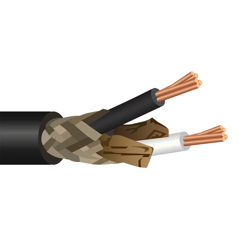 Shipboard Cable LSTNW-14 9 AWG 3 Conductor Non-Watertight MIL-C 24643