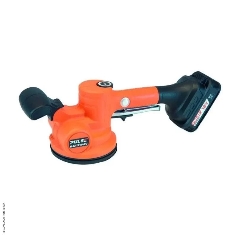 Système de ventouse vibrante PULSE 18V prend en charge MAKITA DIAM INDUSTRIES