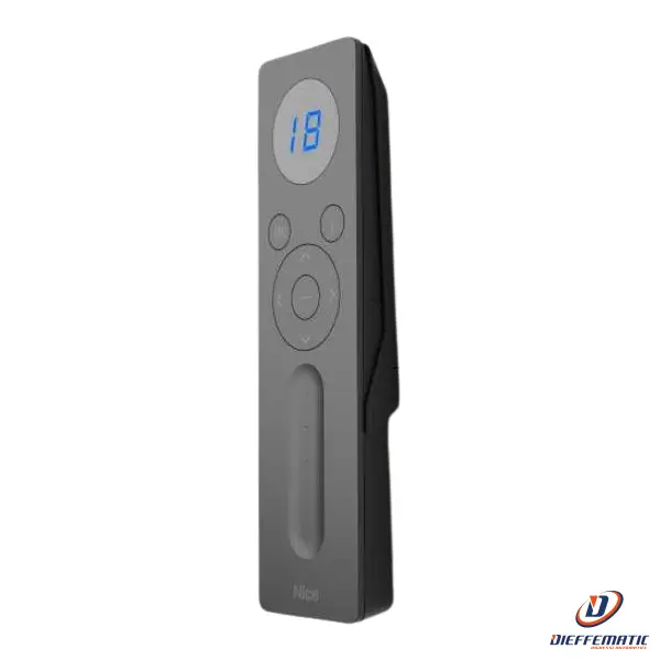 Trasmettitore Bidirezionale 18 Canali Nero Nice Domì P18V Domip18Vb
