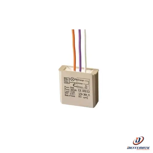 Urmet Mtr500E Relè Elettronico Passo-Passo 5454050 Comunicazione Originale Nuovo pour chauffeurs professionnels