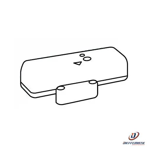 Venitem 20.600.112 Contatto Bluetooth 1 Canale Bidirezionale Bianco V8-20 Nuovo pour transport longue distance