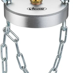 Adaptateur universel VIGOR avec fixation par chaîne pour réseaus d'entretien de freins V4381-4 commander à bas prix