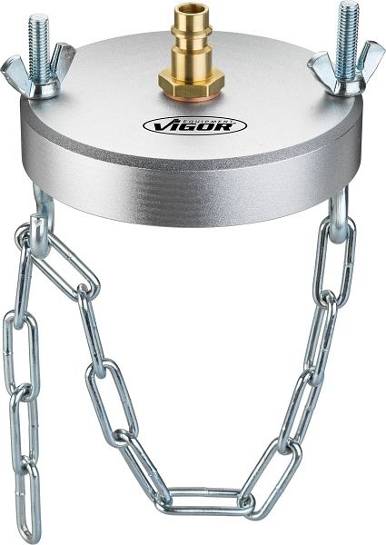 Adaptateur universel VIGOR avec fixation par chaîne pour réseaus d'entretien de freins V4381-4 commander à bas prix