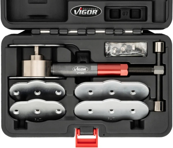 Jeu d'outils de réinitialisation du piston de frein VIGOR hydraulique nombre d'outils : 8 V7132N obtenir...